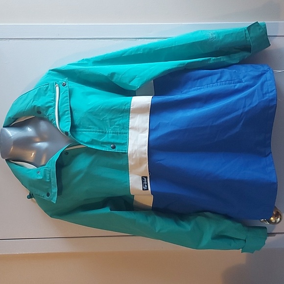 Far West Jackets & Blazers - Vintage Far West Pull Over Wind Breaker